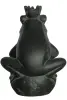 Artikelbild 6 des Artikels “Frog Prince sitting on ball, approx. 30cm height, cast stone, hollow, handcrafted & coloured “